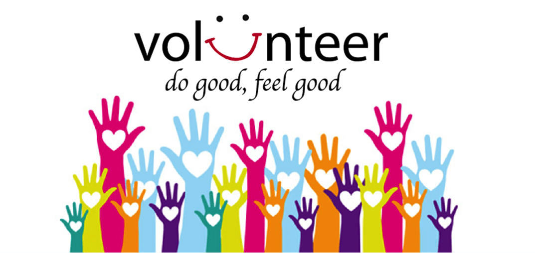 5 Reasons why we think volunteers are great people!