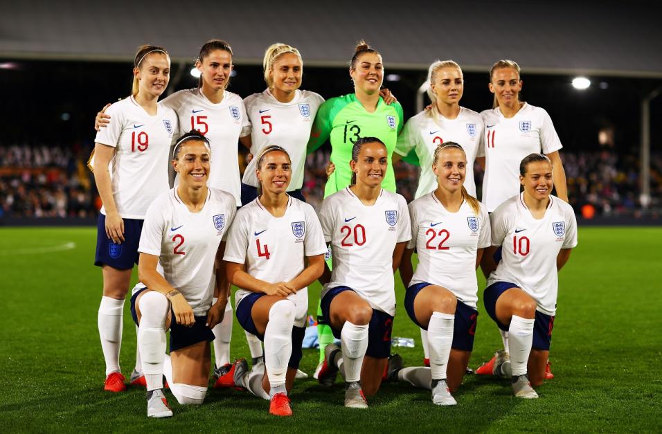 England Women's Football Team. Women's football, volunteering, women in volunteering, volunteer management, volunteer management software, volunteer management system, volunteer management software uk, volunteer software.