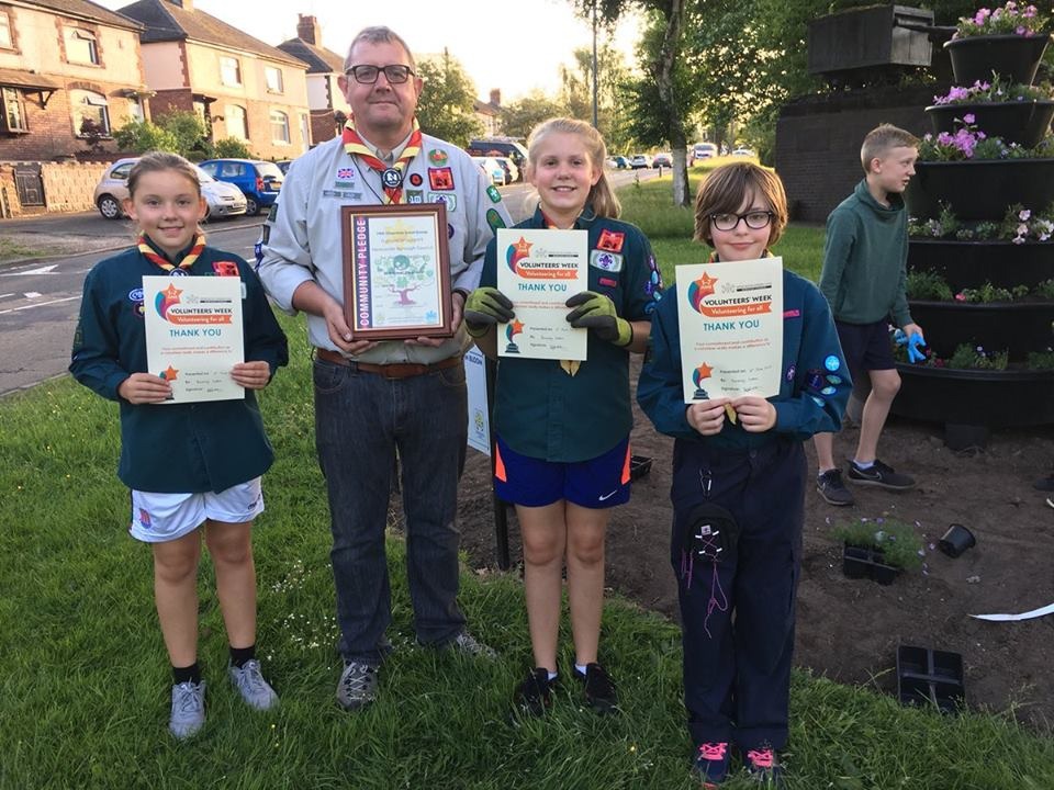 74th Silverdale scout group 
