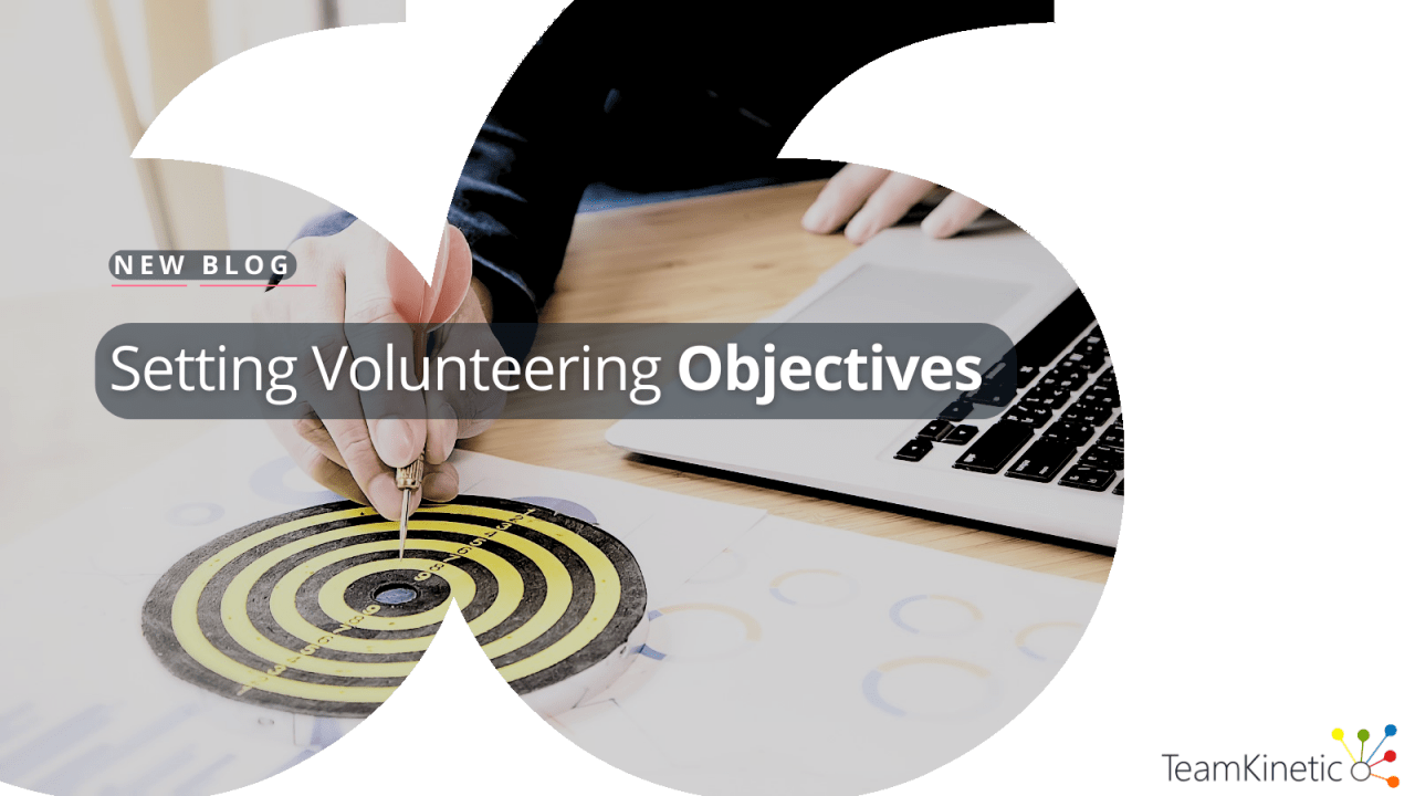 Setting Volunteering Objectives
