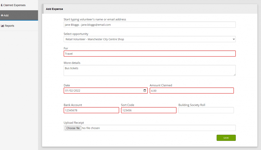 TeamKinetic Masterclass: Expenses