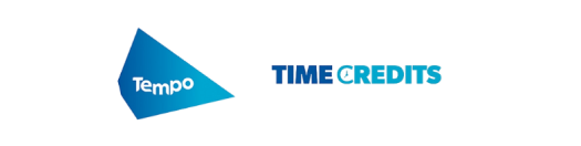 Tempo time credits logo and trext