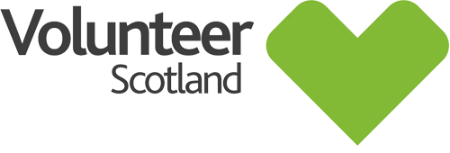 Volunteer scorland green heart logo